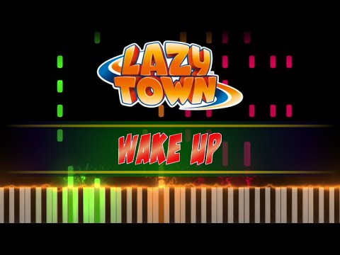 Wake up - LazyTown