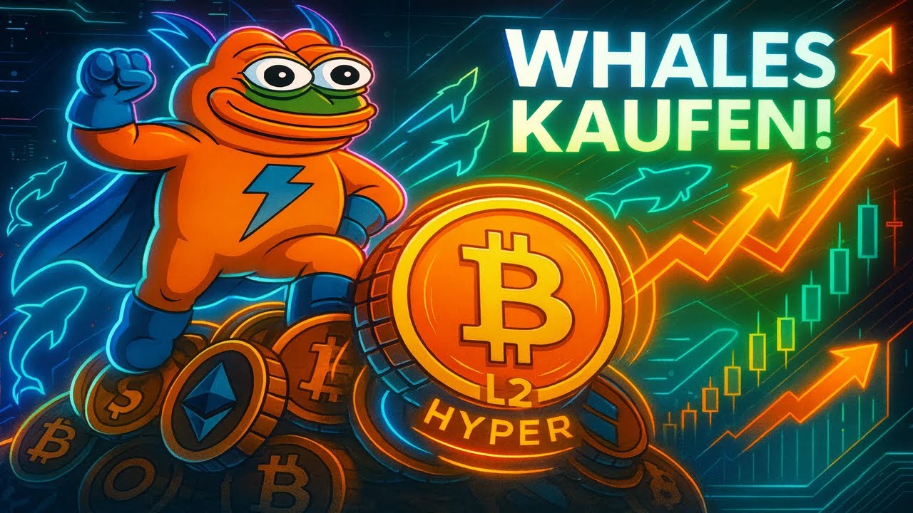 Bitcoin Hyper Presale explodiert: Warum Whales jetzt massiv kaufen ...