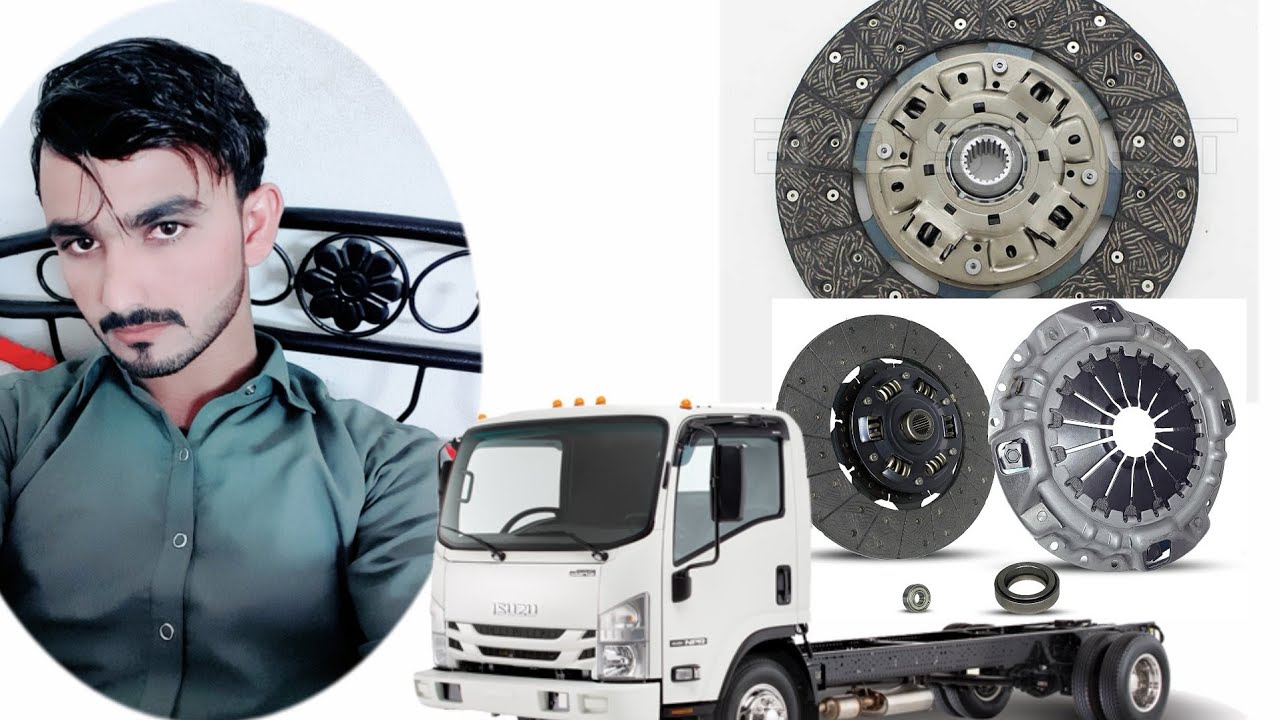 How to replace/Clutch/ISUZU NPR/ work in Urdu/Hindi MMautorepair YouTube