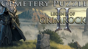 Legend of Grimrock 2 - Puzzle With Orb Shooting Statue & Teleporter (Cemetery)