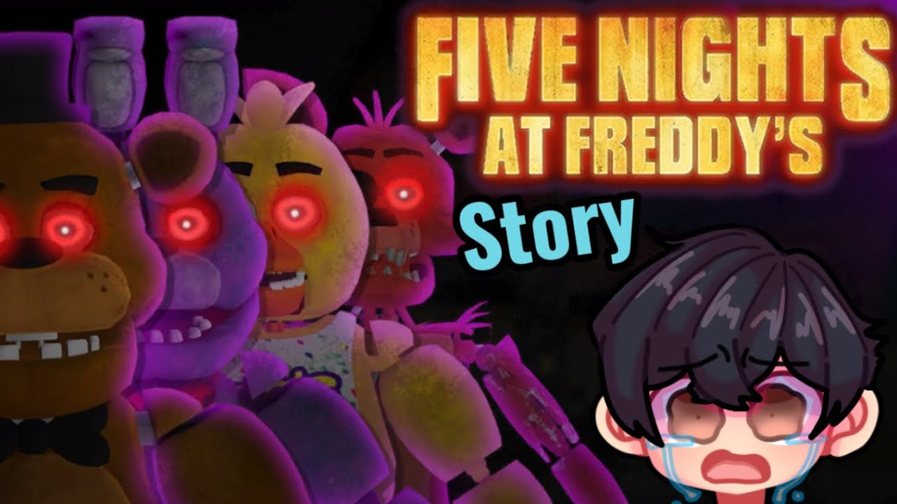 FIVE NIGHTS AT FREDDYS STORY |Roblox - YouTube