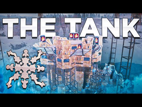 The Tank - Small Group(5+) Rust base design