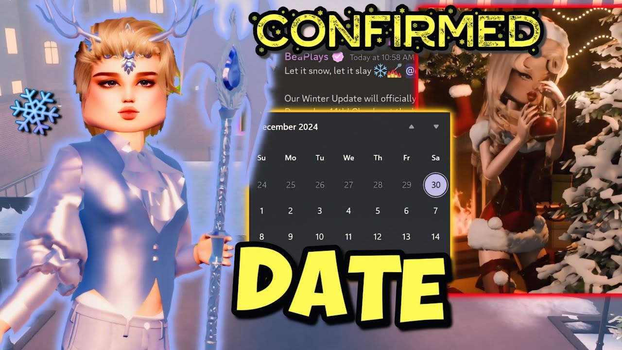 what time is the dress to impress christmas update Get Ready to Impress on ROBLOX with New Updates and Outfits