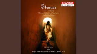 Vier letzte Lieder, Op. posth., TrV 296: IV. Im Abendrot