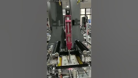 Semi automatic rigid box making machine/gift box forming machine