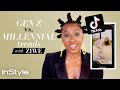 Millennials and Gen Z Are Fighting On The Internet, Ziwe Knows How To End It | InStyle