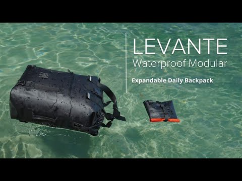 Waterproof Backpack Levante by mow