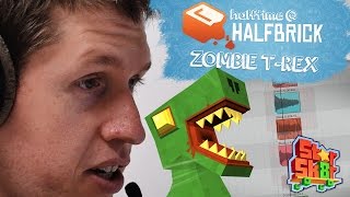 Halftime Halfbrick - Zombie T-Rex