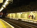 The Northbound Non-stop EMU - Refurbished Stock pass the Mong Kok Station