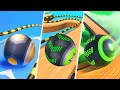 Going Balls | Sky Rolling Ball 3D | Action Balls - All Level Gameplay Android,iOS - NEW APK SpeedRun