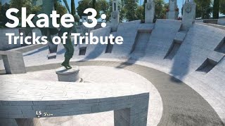Skate 3 - Tricks Of Tribute Detailed Walkthrough