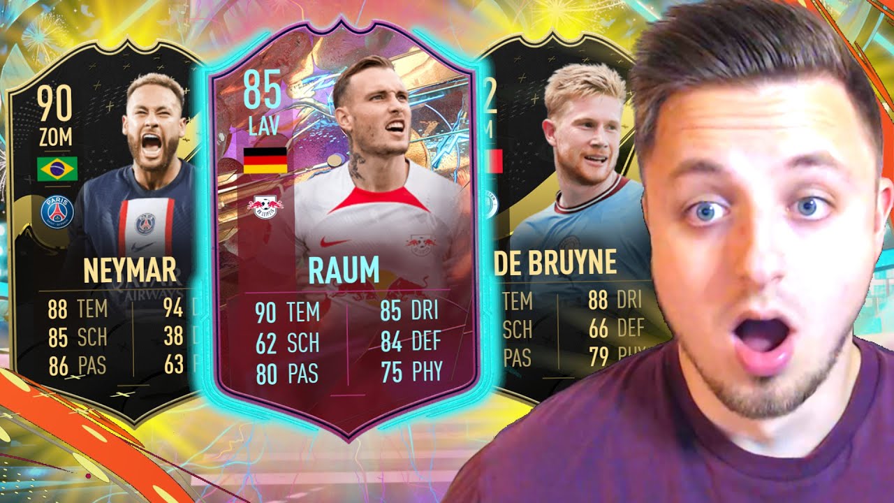 MEGA GÜNSTIG! 😍💥 RAUM RULEBREAKER SBC & 80+ TOTW UPGRADE PACKS! | FIFA 23 Ultimate Team