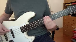 Now's the Time - bass cover