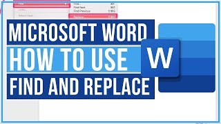 How To Use Find and Replace In Microsoft Word - Full Tutorial
