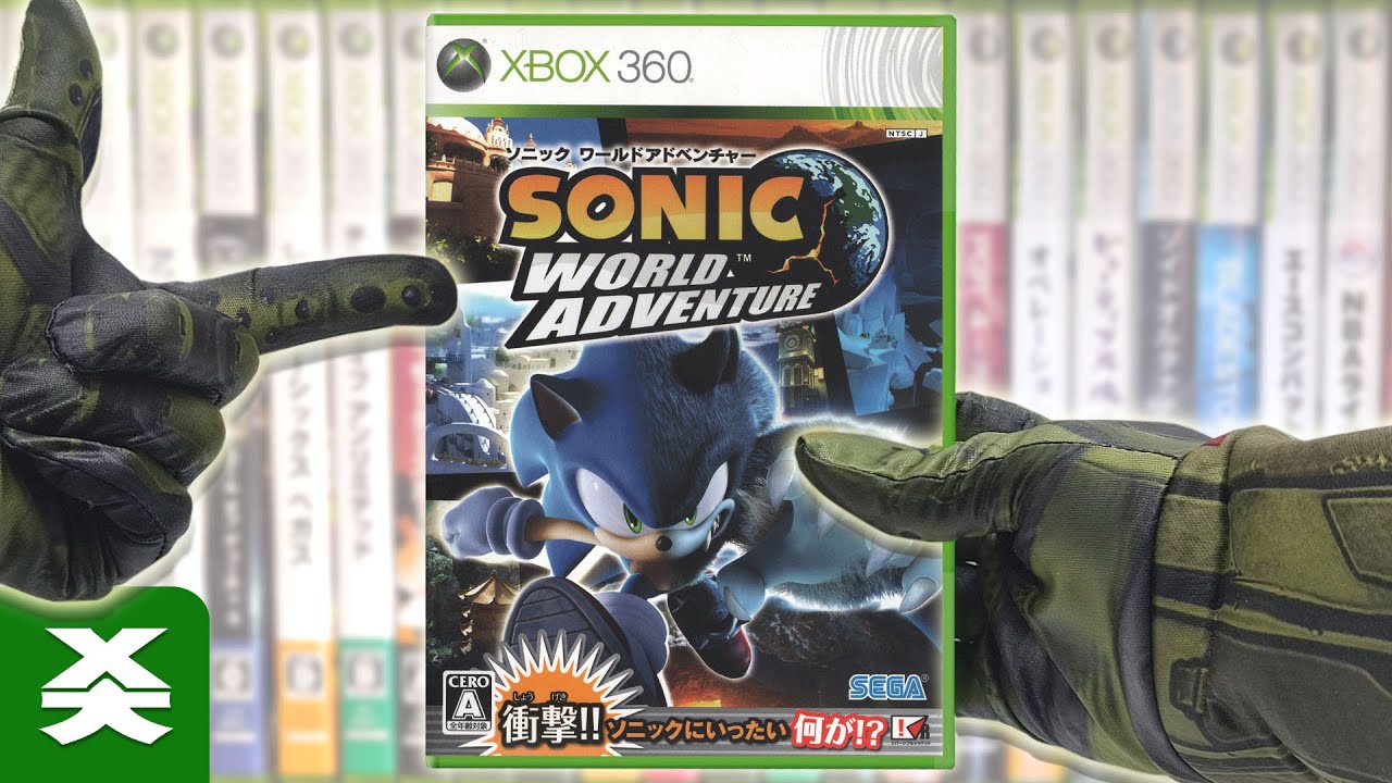Sonic World Adventure] A nostalgic and evolved [XBOX360] (Backward