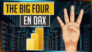 Funciones Que “Generan” un Contexto de Filtro en DAX | Los Big Four.