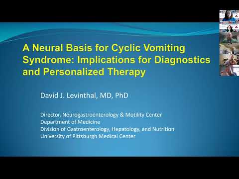 A Neural Basis for Cyclic Vomiting Syndrome: Implications for Diagnostics and Personalized Therapies