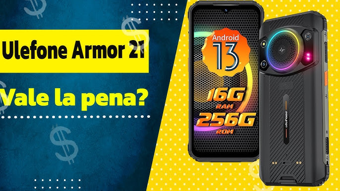 Ulefone Armor 23 Ultra: funciones y características