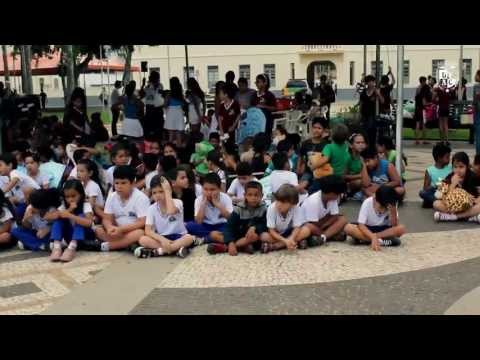 CAp comemora o dia do meio ambiente com exposição de reciclados