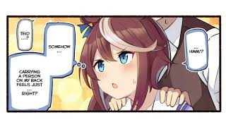 Princess Carry (Umamusume Comic Dub)