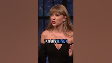 Taylor Swift Explains Why She is Re-recording Her Albums