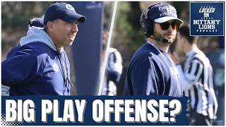 Penn State's Offense Will Look DIFFERENT Under New OC Taylor Mouser — Spring Practice Notes