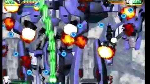 Mars Matrix Full Game Play Sega Dreamcast