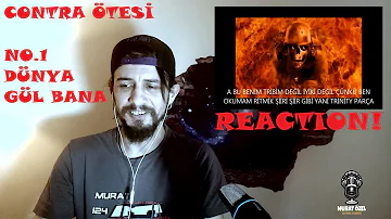 CONTRA - ÖTESİ | NO.1 - DÜNYA GÜL BANA Metal Müzik Solistinden Analiz, Yorum, Tepki (REACTION).