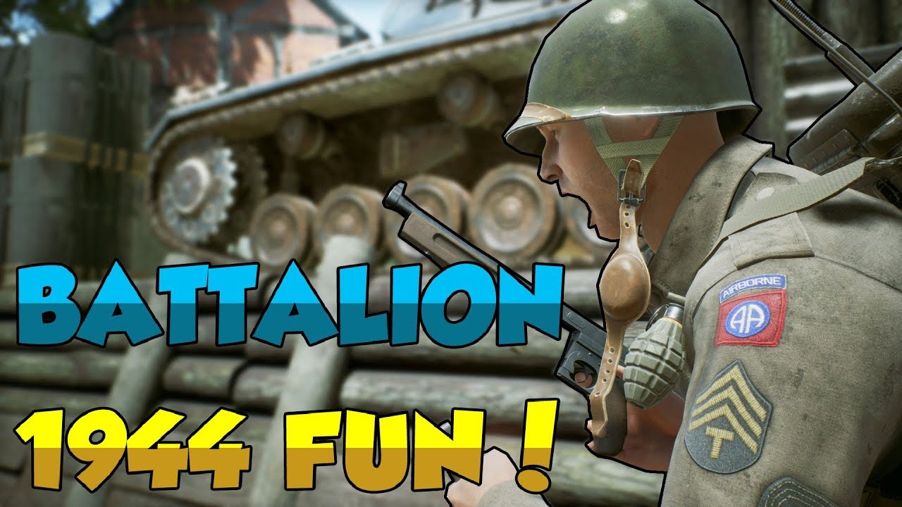 Battalion 1944 - "Classic" FPS Is Back! Gameplay & Funny Moments!