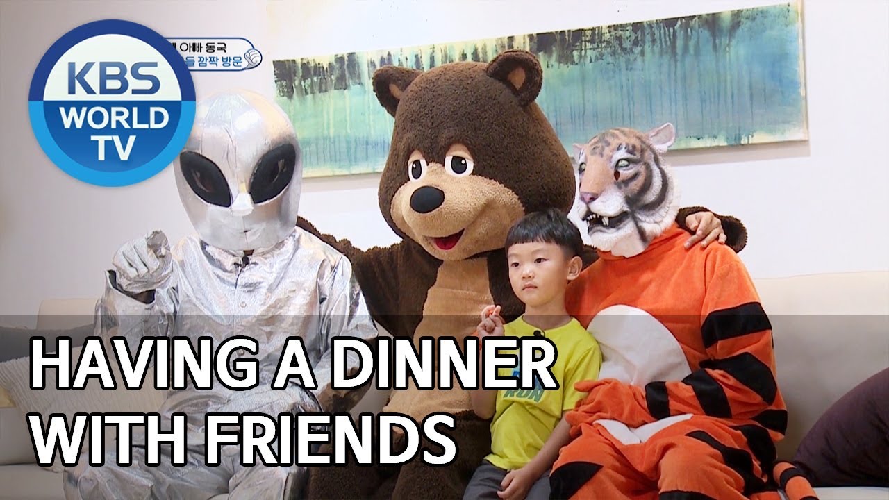 Having a dinner with friends [The Return of Superman/2019.10.06] - YouTube