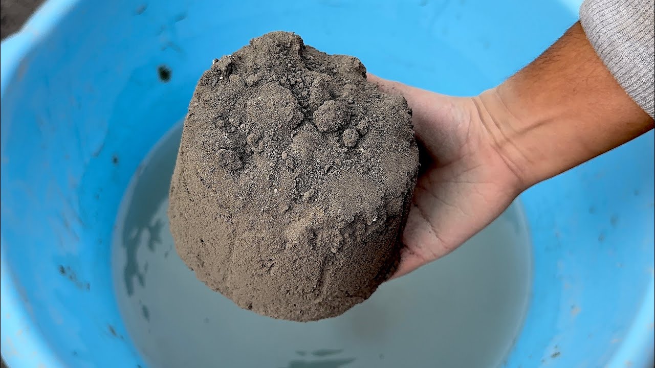 New crumbling video of black sand water crumbling in tub 🥰must watch 🔥