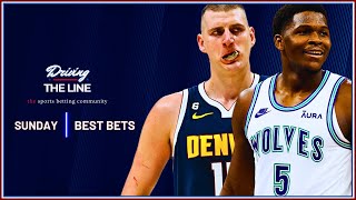 Sunday’s Picks x Parlays x Best Bets! ⚽️🏀⚾️ | Driving The Line #DTL