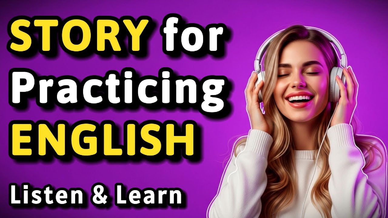 Speak English Confidently by Listening to Stories - YouTube