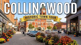 Exploring Collingwood Ontario | Blue Mountain & Downtown Fall Adventure