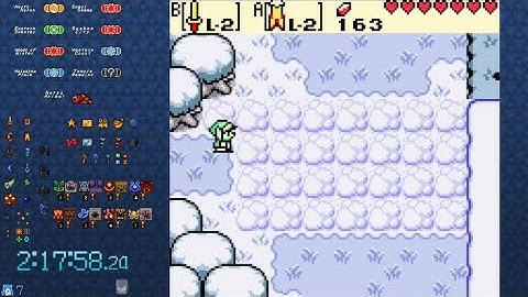 Oracle of Seasons Randomizer ~ Weekly Race ~ No satchel, no problem