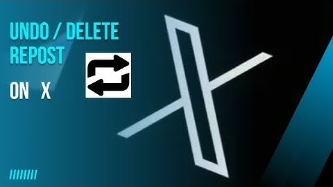 Delete Repost On X | Remove Repost | Android Devices