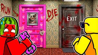 Do NOT PICK THE WRONG DOOR