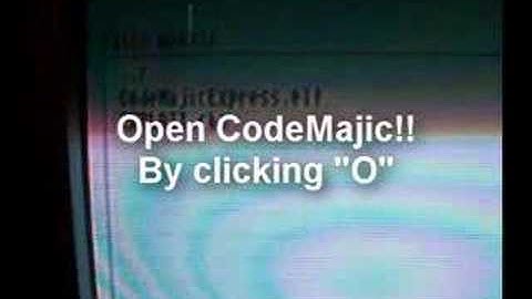 Socom CA CodeMajic Tutorial