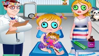 Baby Hazel | Leg Injury Full Episode | ZigZag Kids HD