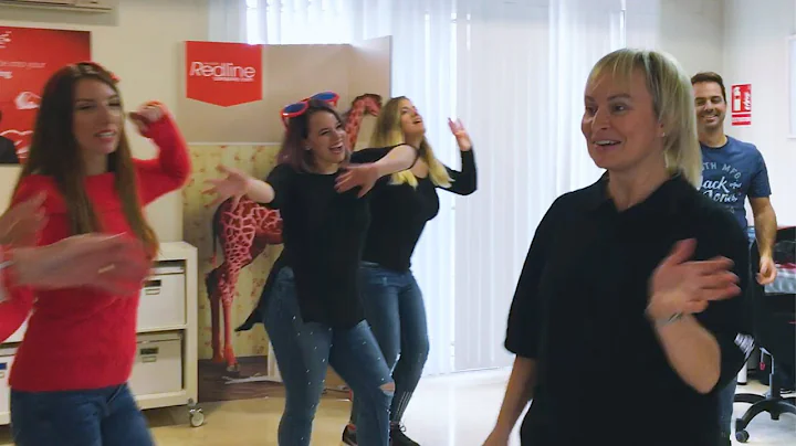 LIPDUB Redline creative office  – Don't stop me now