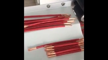 Fully Automatic Wire Cutting & Stripping Machine For Big Cable || Best one Machine || +91-7566878415