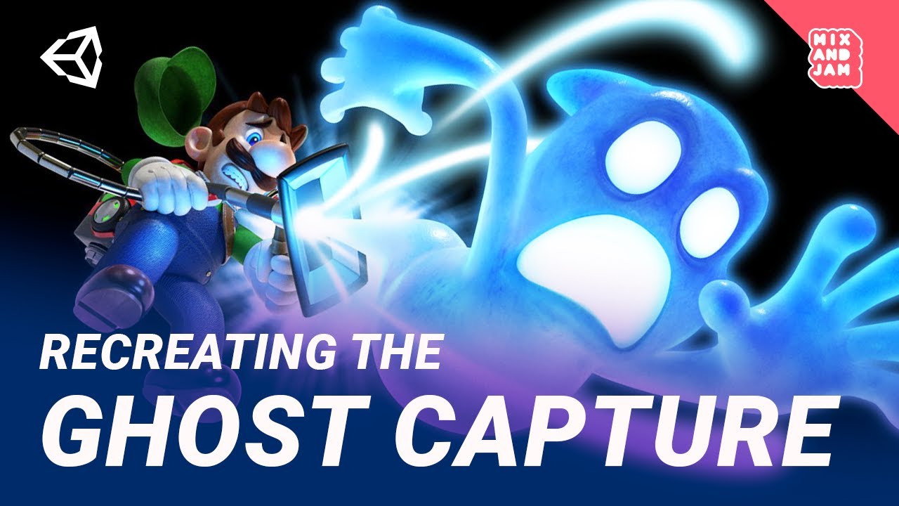 Recreating Luigi’s Mansion’s Ghost Capture | Mix and Jam