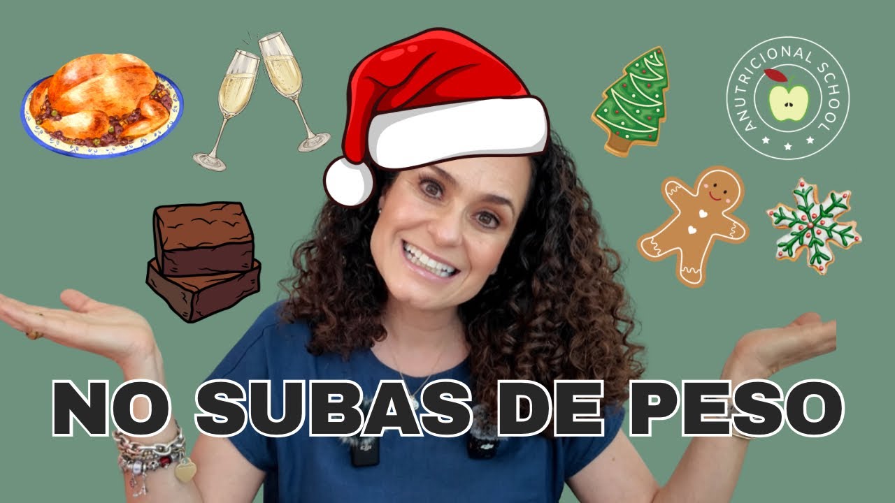 Disfruta las Fiestas Sin Subir de Peso 🎄Los Mejores Tips ‼️🎉 @anutricional