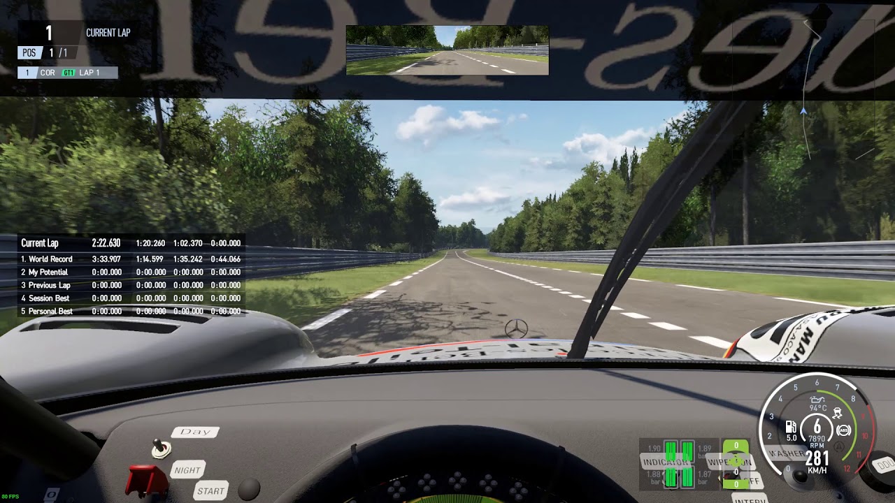 CLK@Le Mans | Default Stable