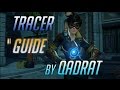 Как играть за Трейсер? Tracer Guide by qadRaT OVERWATCH