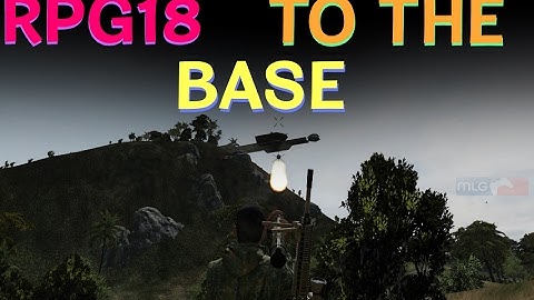 Arma 2 DayZ Overpoch Lingor ~ RPG18 to the f*cking base! [1440p60fps]