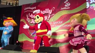 Jollibee wardrobe malfunction