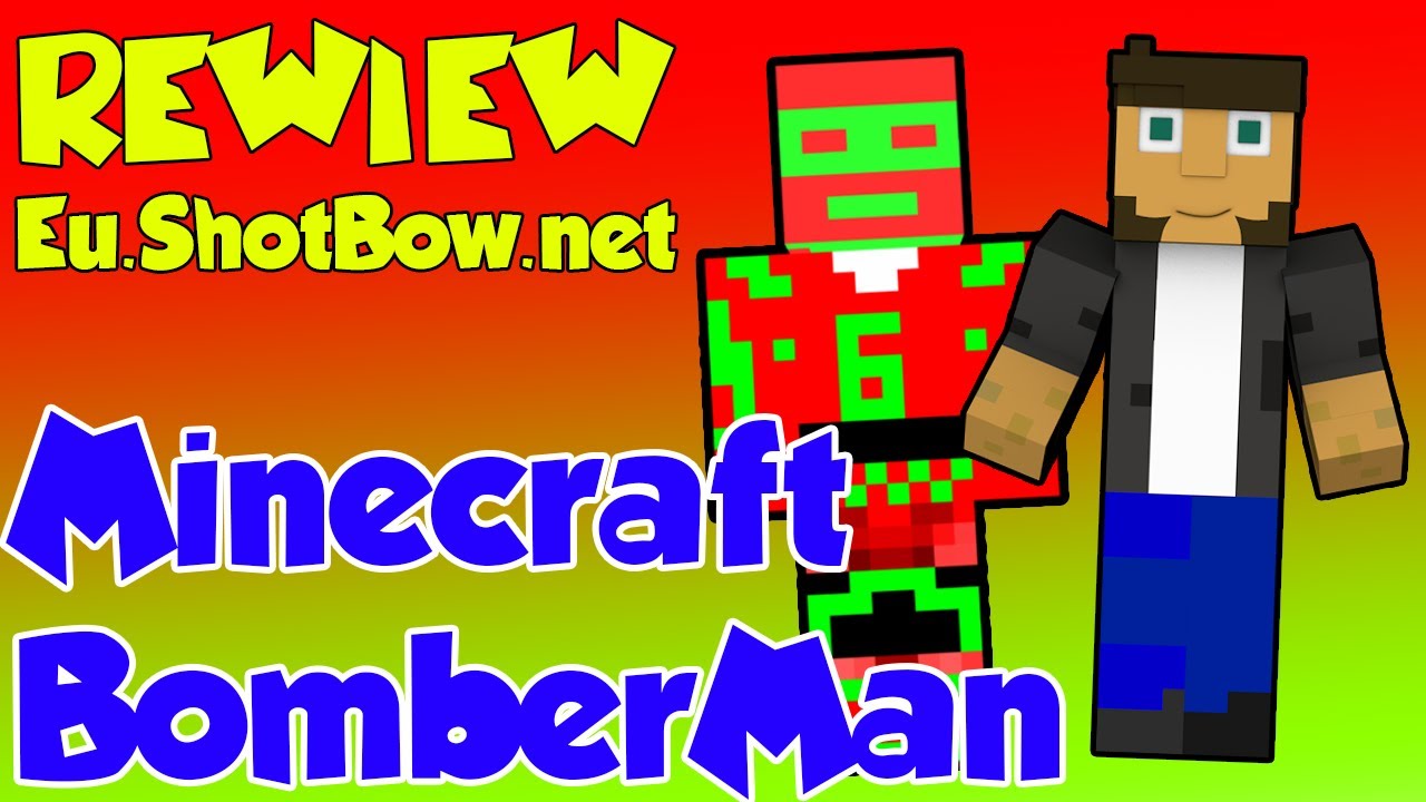 Обзор Minecraft сервера "Crafty Bomber" (ShotBow.net)