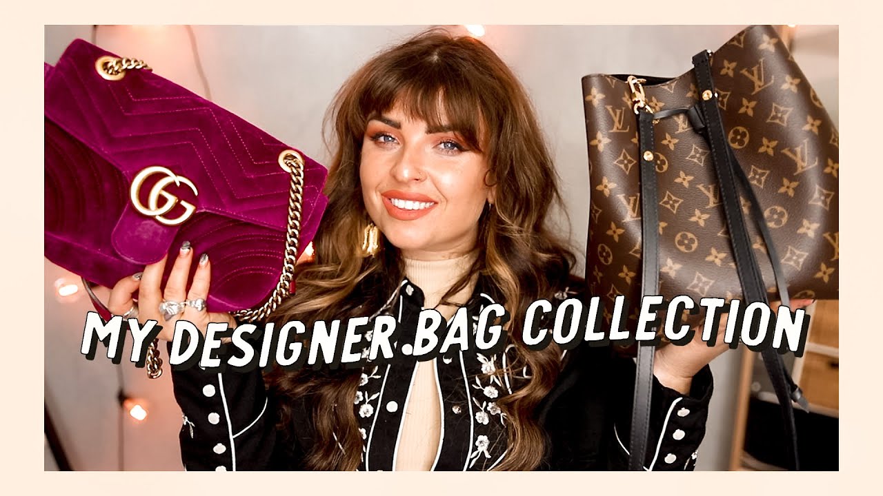 My Designer Handbag Collection #STEPHMAS 