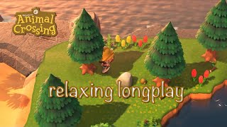 Animal Crossing 🌳 Relaxing Longplay (No Commentary) Island Life 🏝️ Day 3
